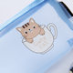 Simple pencil bag primary school students girls boys transparent pencil bag exam special boys junior high school male mesh pencil bag