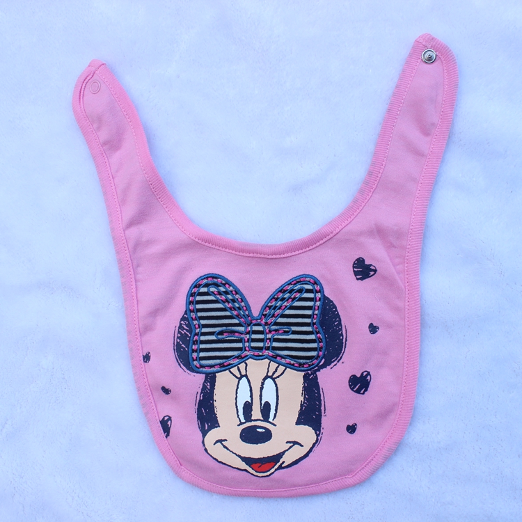 Disney twins bộ quà tặng cotton tặng bé gái trăng tròn tuổi trăm tuổi quần áo hộp quà mùa xuân và mùa thu - Bộ quà tặng em bé đồ trẻ em