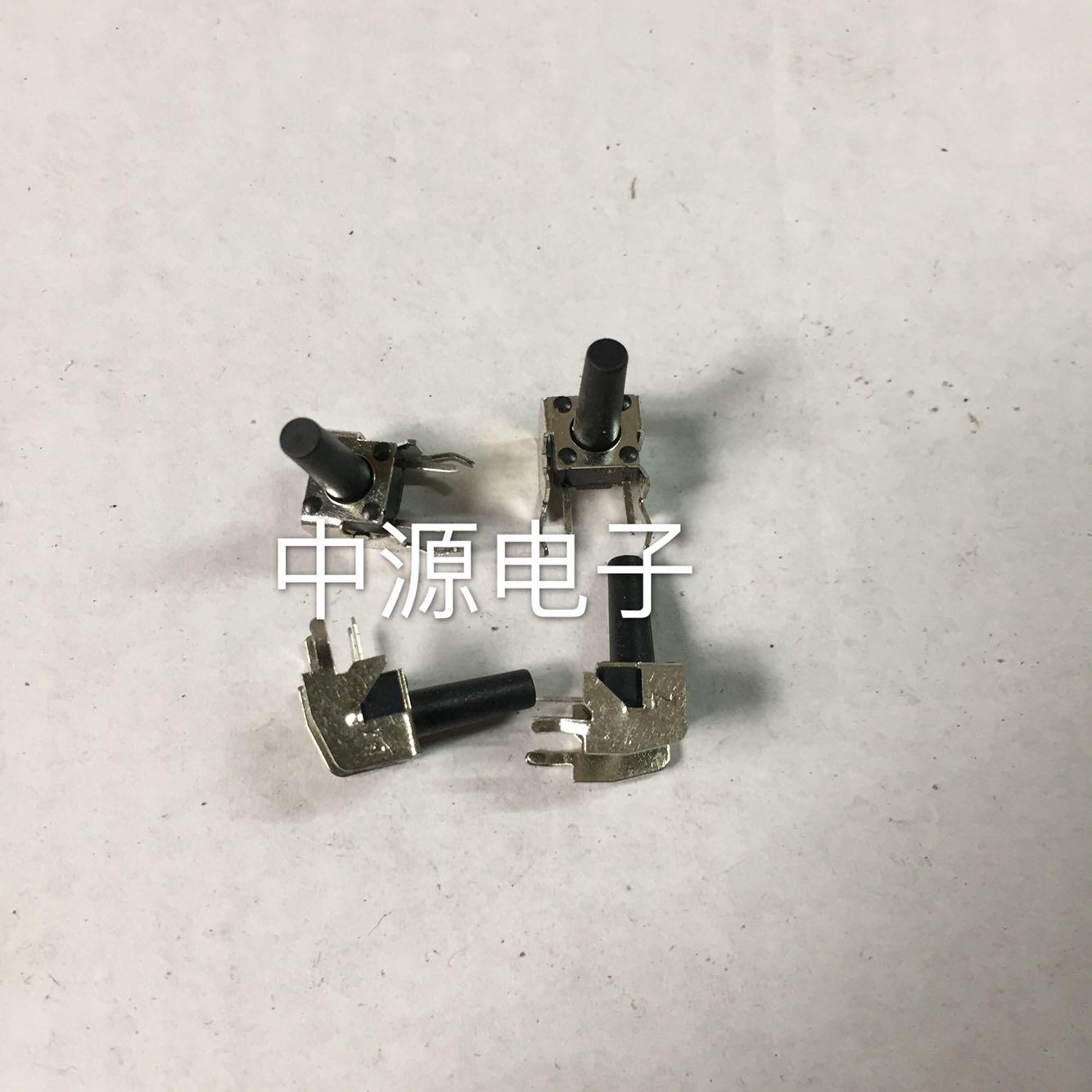 Imported light switch 2 feet 6X6X13mm side press horizontal with bracket button vertical micro-motion 6*6*13MM