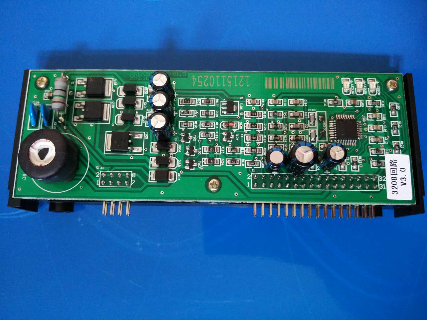 JB-3208 single-circuit board non-dual-circuit circuit board Shanghai Songjiang Feifan