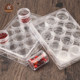 Acrylic 12-grid box storage medium and high styles available