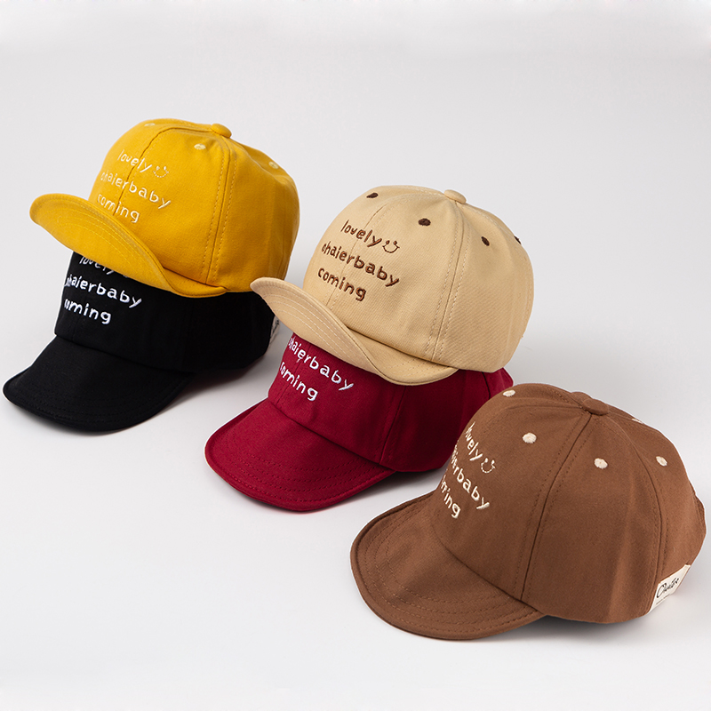 Child Hats Spring Summer 6-12 Months Young Children Baseball Cap Soft Eatery 1-3 Year Old Male And Female Child Baseball Cap Sun Hat Sun Hat