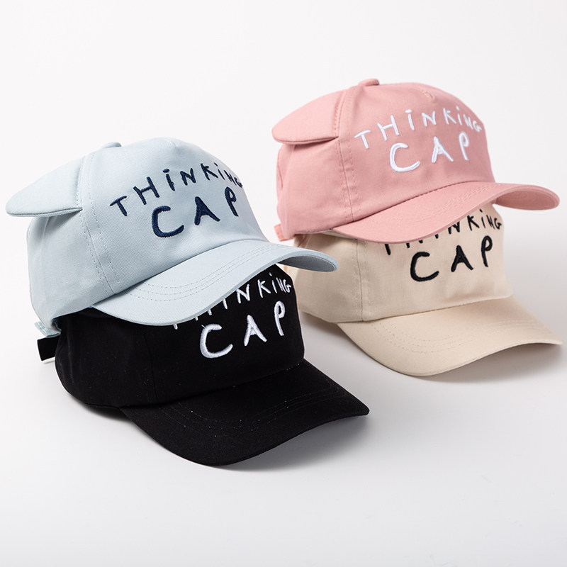 Children's hat 1-3 years old boy and girl baby cap sunshade sunscreen boys and girls baseball cap trendy kids hat