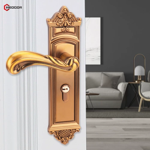 [Неогор долговечность] Huanggu Door Lock Room Door Lock