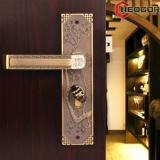 Neogor Новый китайский деревянный дверной замок замок дверной замок глоточный замок