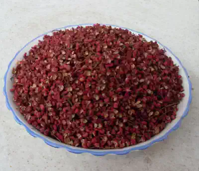 Gansu Jishishan pepper characteristic agricultural products Ma County magistrate recommended Dahongpao special hemp dry pepper spiny pepper 250 grams
