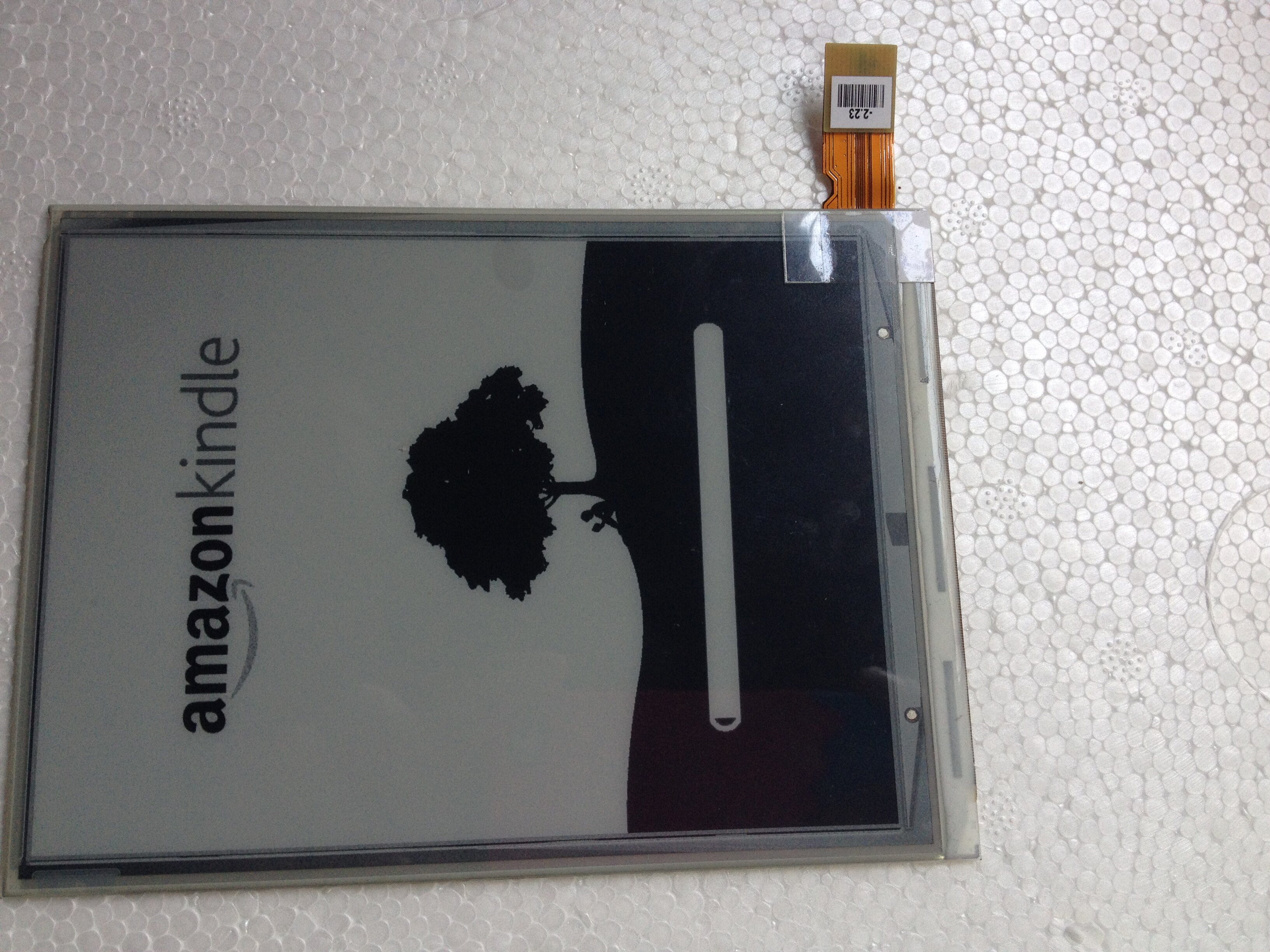 Amazon Kindle 3 screen broken screen screen ED060SC7