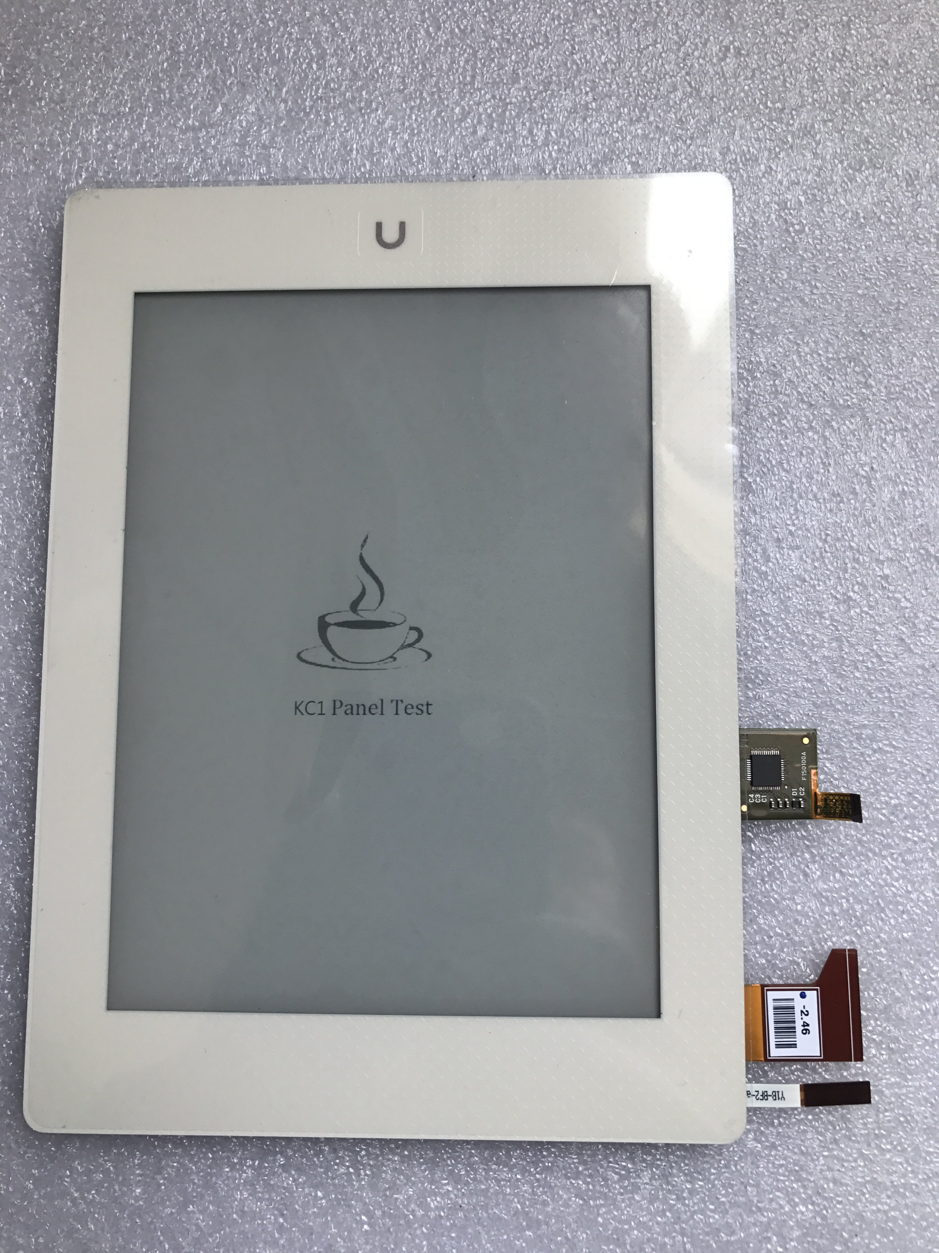 NOOK GlowLight Plus screen bad screen flower screen broken screen change screen repair