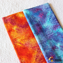 Colorful RY010 Japanese into the printed cloth DIY hand patchwork cloth thick 1 4 yards