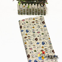 Imported patchwork cloth handmade DIY cotton TY15 Taiwan printed cloth 1 4 yards