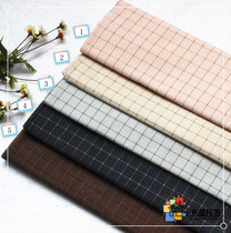 DIY handmade collage fabric RX01 Japanese imports first dye cloth 5 color Optional Wafer 1 8 yards