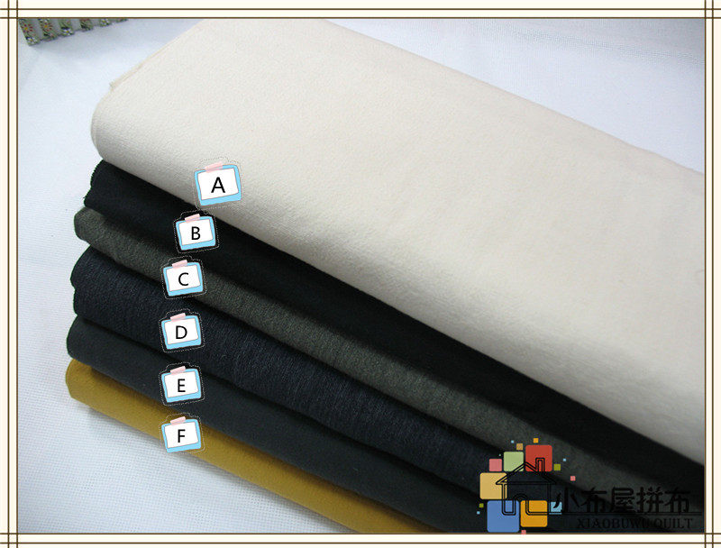 DIY Handmade Collab Fabric RXO05 Japan Imports Olympus Predye Bouquet Hand-dyed Wild Wood Cotton 1 8