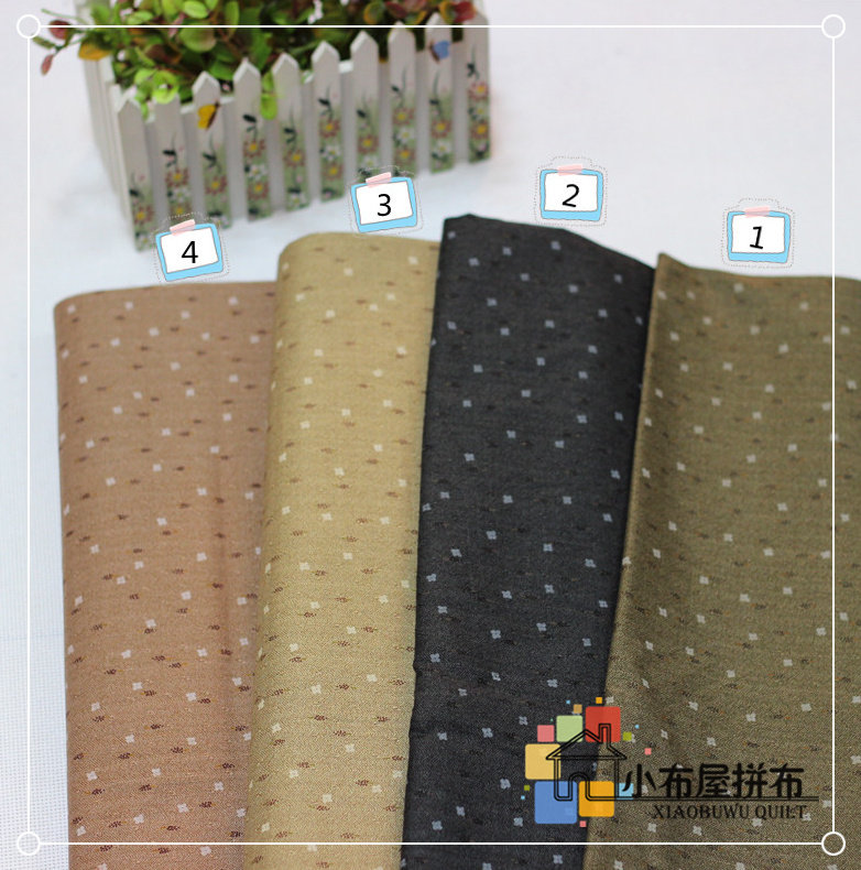 DIY parquet fabric RYO02 Japan imports Olympus printed bougub reproduction block 1 4 yards