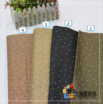 DIY parquet fabric RYO02 Japan imports Olympus printed bougub reproduction block 1 4 yards