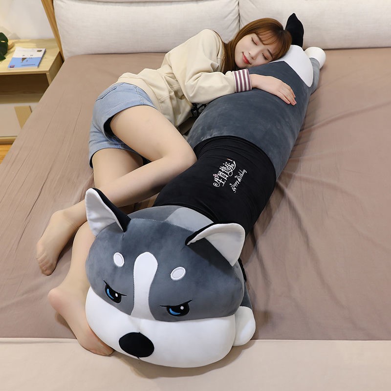 Cute Haschic Hair Suede Toy Strip Hug Pillow Paparazzi B Doll Doll Diha Pooch Birthday Gift Girl