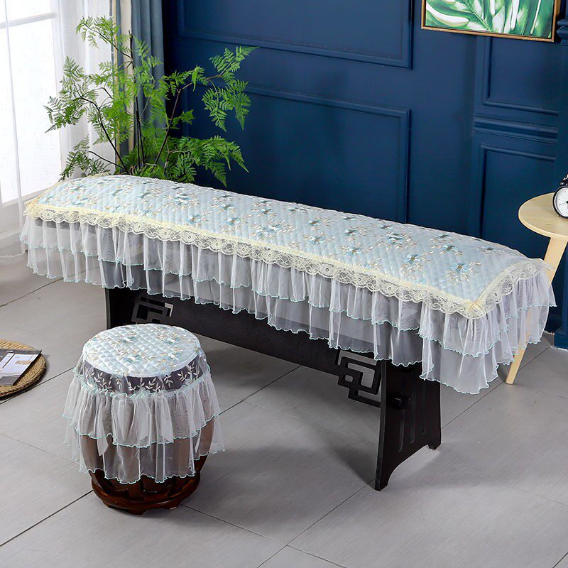 Guqin Gebougou Guzheng Hood Lace Embroidered Princess Dunhuang Centuries-old Guzheng Hood Dust Cover 163 Type Universal Guzheng