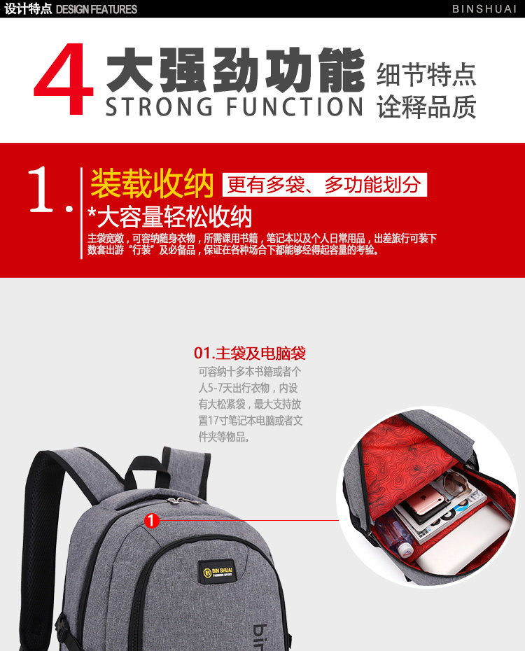 Sac pour homme - Ref 52557 Image 8