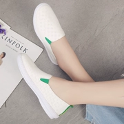 Mùa hè và mùa thu 2018 giày đơn mới Giày nữ phiên bản Hàn Quốc của bộ đơn giản giày đế thấp đế mềm thoải mái