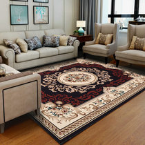 European-style jacquard carpet home simple modern living room coffee table large carpet American study bedroom bedside can be customized