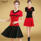 艳王 Комплект для матери, танцующая форма, костюм, 2020, короткий рукав