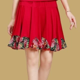 Длинная юбка, эластичная талия