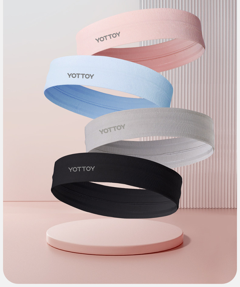 повязка на голову 运动吸汗发带止汗带头带女男防汗头带头巾束发跑步头带健身导汗带