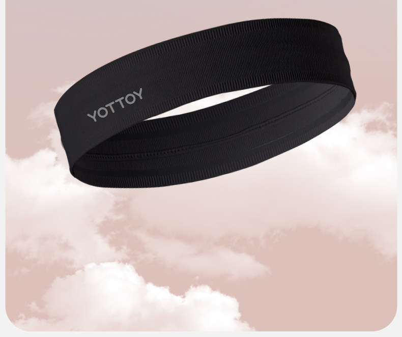 повязка на голову 运动吸汗发带止汗带头带女男防汗头带头巾束发跑步头带健身导汗带