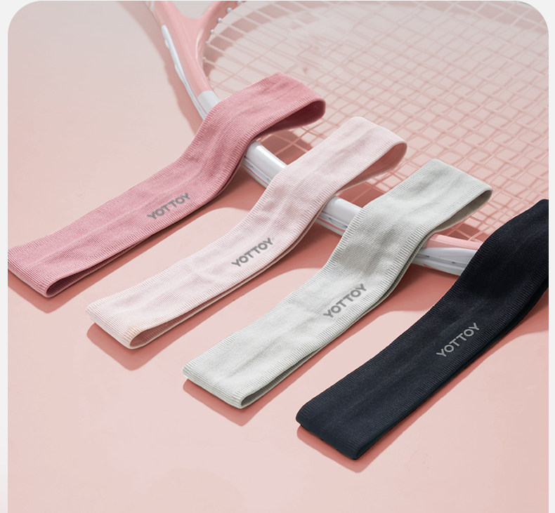 повязка на голову 运动吸汗发带止汗带头带女男防汗头带头巾束发跑步头带健身导汗带