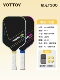 Aurora T300-Phantom Flame + Cyanoblue [рекомендовано судьями соревнований] 100% углеродное волокно