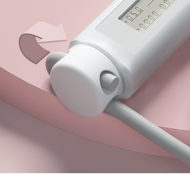 Скакалка 无绳跳绳计数大球负重款健身减肥运动专业绳燃脂瘦身重力绳子跳绳 Yottoy