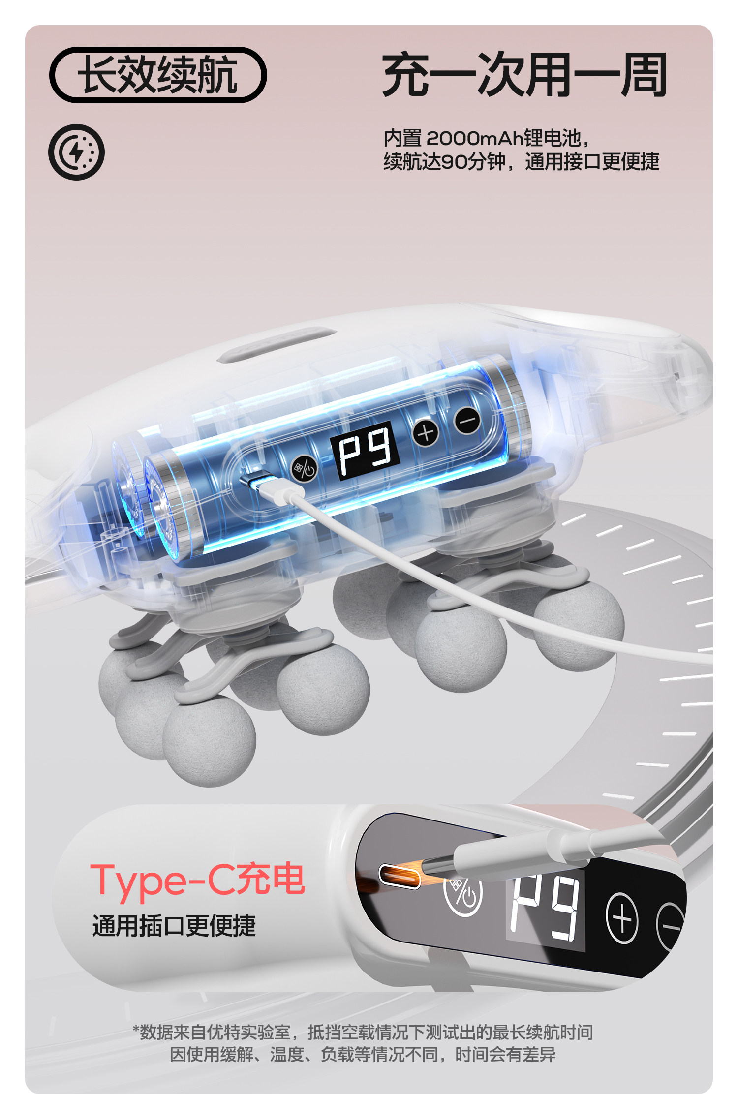 Массаж пушка yottoy筋膜枪肌肉按摩器颈肌膜12头按摩枪女生多功能改装头震动枪