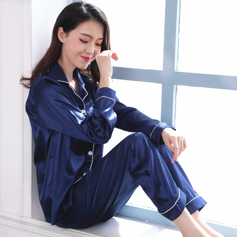 New Ice Silk Pyjamas Women's Summer Street Yang Revealed Home Guangdong Chaoshan Tau Puing Chaoyang in Chaoshan Jieyang Sloping Yang Guangzhou Origin