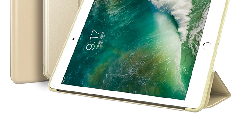 2018 New ipad vỏ bảo vệ air1 2 Tablet PC 9,7 inch silica gel 6 túi vỏ mềm A1893 đầy đủ thủy triều - Phụ kiện máy tính bảng