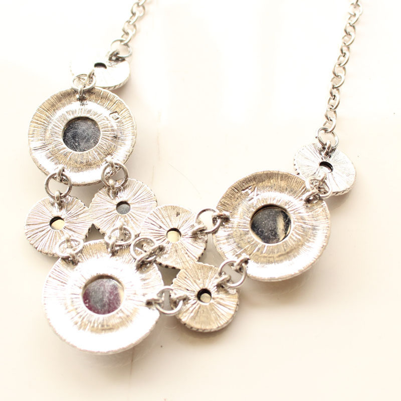 New 16" Premier Designs Acrylic Collar Necklace Gift Vintage Women