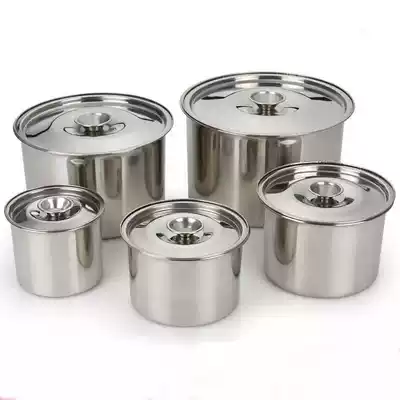 Seasoning tank Stainless steel flavor cup seasoning tank Kitchen seasoning box Bottled oil tank sauce tank 2