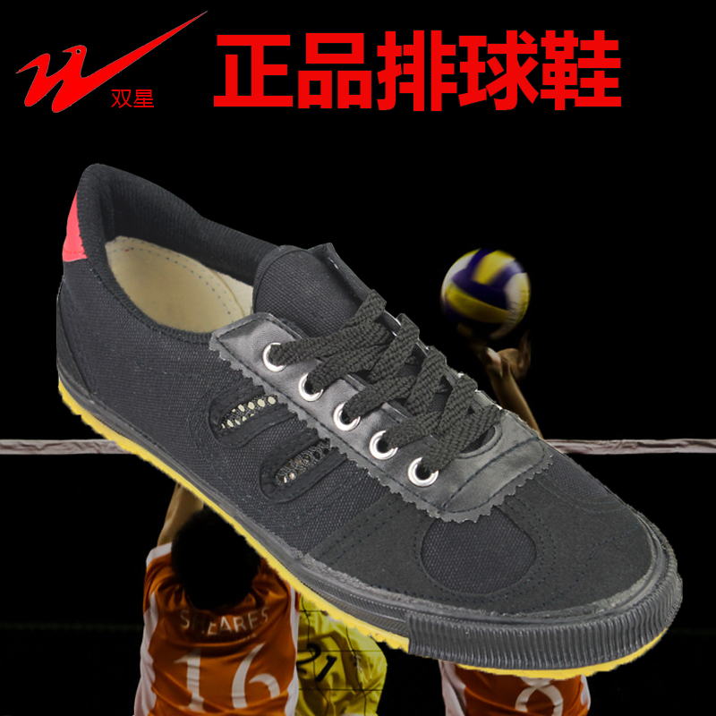 Special counter double star volleyball shoes men's and women's tendon bottom wear-resistant non-slip track and field shoes running training shoes sports shoes