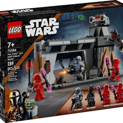 LEGO 75386 Star Wars Paz Wizra vs. Governor Children's Educational building blocks