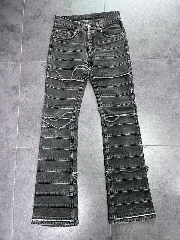 ［Archive］Bdss Independent Hysteric Glamour Hagisog Tassel Pants Skinny