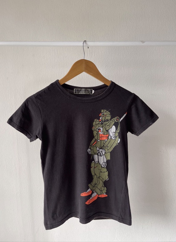 [Robot] Bdss Autonomous Beauty: Beast 1999 Gundam Tee Black