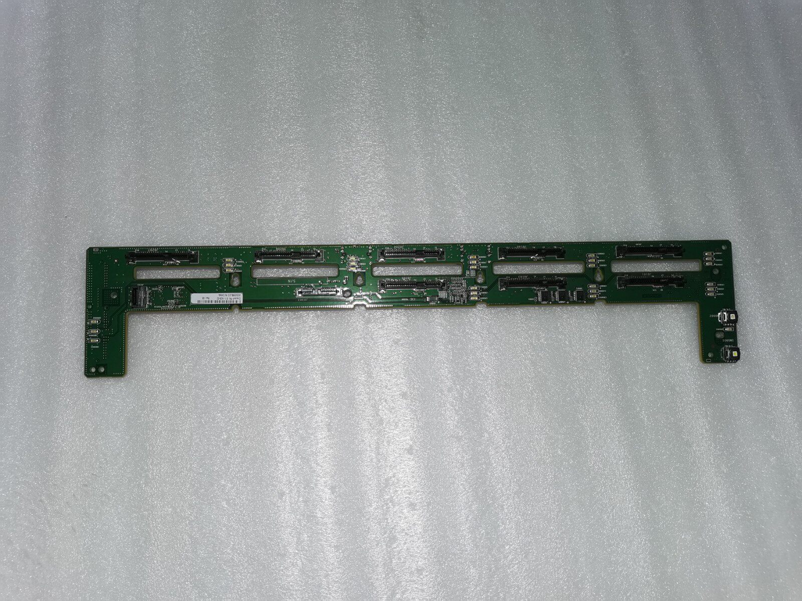 Sun Sparc T3-1 T4-1 Hard Disk Backboard 511-1435 7021891 7053712