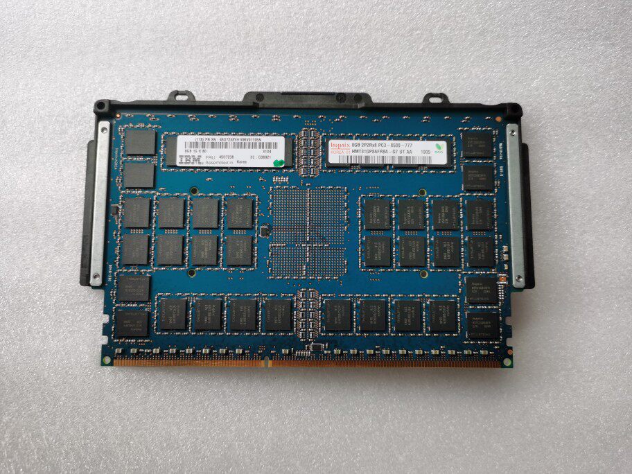 IBM P780 45D5670 45D7238 8GB 45D7238 1x80 1x80 31D4 PC3-8500 PC3-8500 PC3-8500