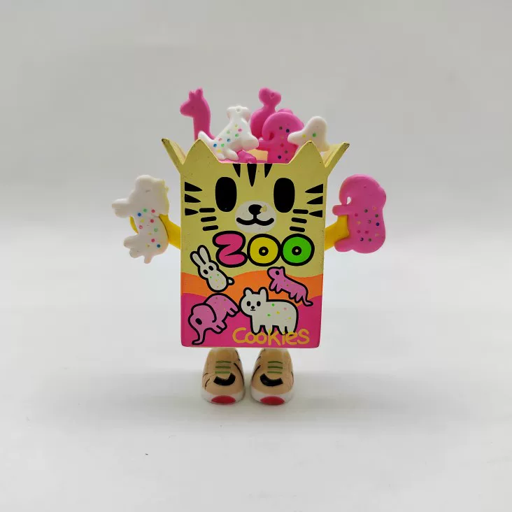 Подлинный крупный набор Tokidoki Milk Breakfast Season 2 бездонный передний/обратный?