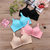 Brand special price Medium and thick deep V lace underwear gathered side-closed adjustment bra closed milk bra clearance