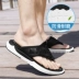 Giày thể thao nam đế xuồng mùa hè dép xỏ ngón nam bình thường dép thời trang mặc phiên bản Hàn Quốc của xu hướng dép đi biển