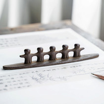 Joy sorrow joy air Japan imported Southern Iron Cast Iron Town ornaments