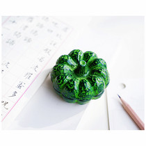 Big pumpkin Japan imported inkpad printing platform Southern Iron article calligraphy and painting decoration paper seal cutting gift gift