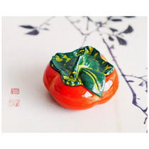 Persimmon Ruyi printing pad Japan imported Southern Iron calligraphy and seal cutting gifts