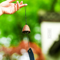 Pine Cone Japanese Rock Cast Southern Iron Original Imported Home Decoration Pendant Temple Prayer Gift Buddha