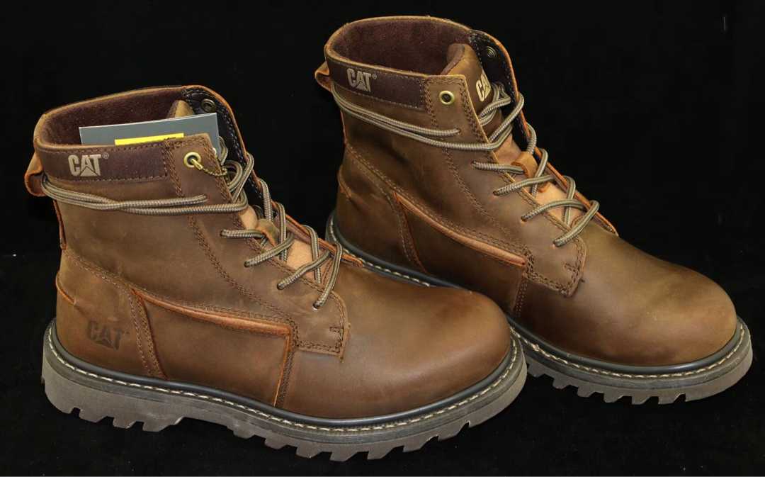 Foreign trade original single Goodyear craft hiking boots men's boots first layer cowhide waterproof hiking shoes 39-44