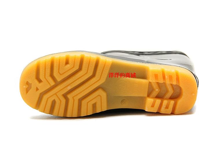 Chaussures - bottes caoutchouc homme pour printemps - semelle tendon - Ref 959643 Image 11